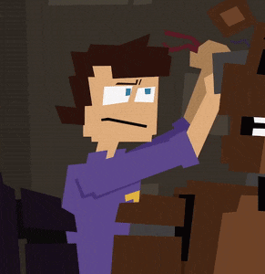 Michael Afton Tampering GIF