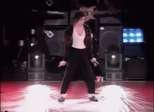 Michael Jackson 60fps GIF