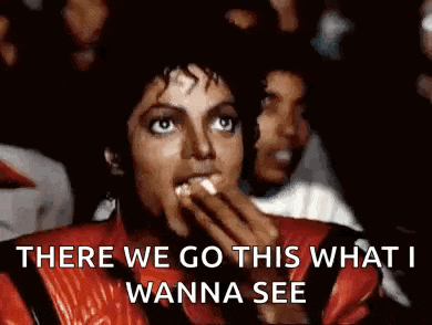 Michael Jackson Comendo Picoca GIF