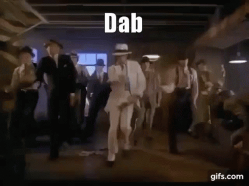 Michael Jackson Dab GIF
