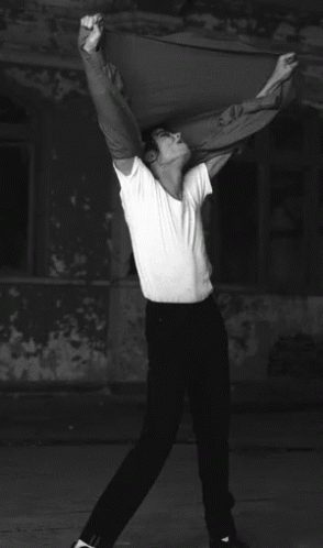 Michael Jackson Dancing GIF