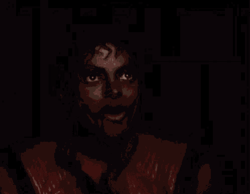 Michael Jackson Eating GIF