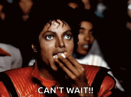 Michael Jackson Eating Popcorn GIF