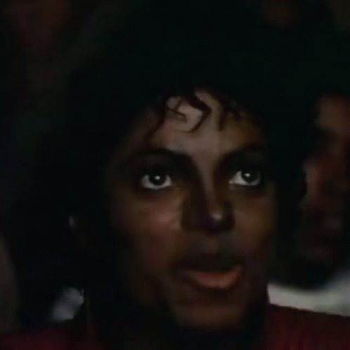 Michael Jackson Eating Popcorn GIF