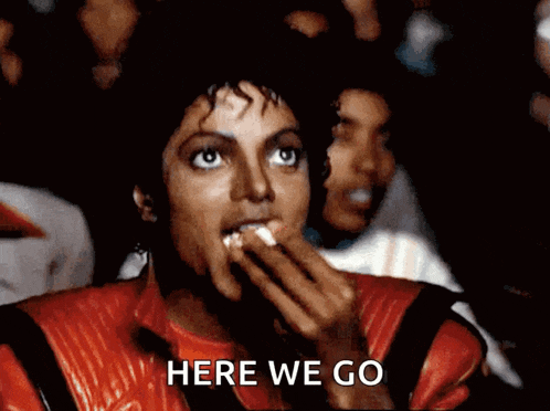 Michael Jackson Eating Popcorn GIF