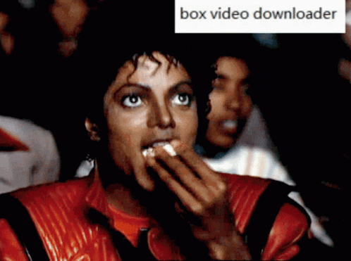 Michael Jackson Popcorn GIF