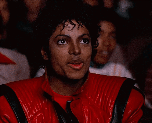 Michael Jackson Popcorn GIF