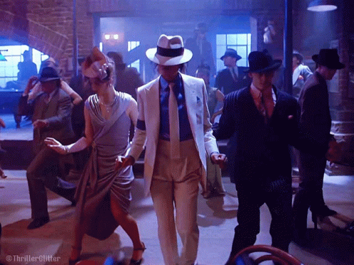 Michael Jackson Smooth Criminal GIF