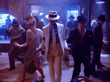 Michael Jackson Smooth Criminal GIF