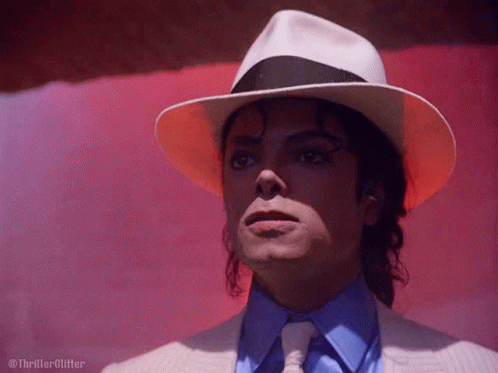 Michael Jackson Smooth Criminal GIF
