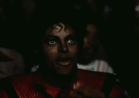 Michael Jackson Thriller GIF