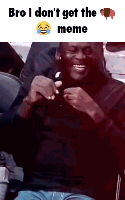 Michael Jordan Bison GIF