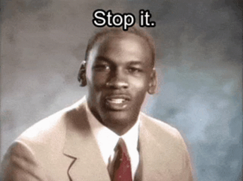 Michael Jordan Get Some Help GIF