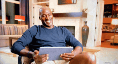 Michael Jordan Jumpman GIF