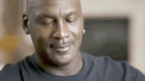 Michael Jordan Laugh GIF