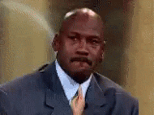 Michael Jordan Laugh GIF