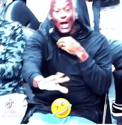 Michael Jordan Rindo Laughing GIF