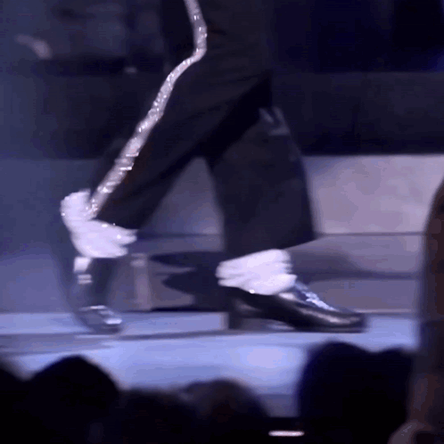 Michael Moonwalk GIF