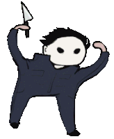 Michael Myers Halloween Sticker