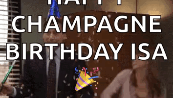 Michael Scott Happy GIF