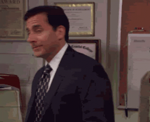 Michael Scott Nah GIF. This 498 x 406 animated GIF is part of our michael scott noooo collection. Related themes include michael scott, no, nope. Created by…