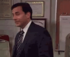 Michael Scott No GIF. This 244 x 200 animated GIF is part of our michael scott noooo collection. Related themes include michael scott, no, the office…
