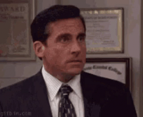 Michael Scott No GIF. This 498 x 407 animated GIF is part of our michael scott noooo collection. Related themes include michael scott, no, the office…