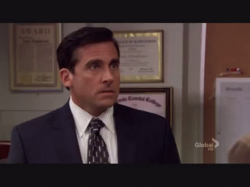 Michael Scott GIF. This 498 x 373 animated GIF is part of our the office no collection. Related themes include michael scott. Created by ksehgal90. View the…