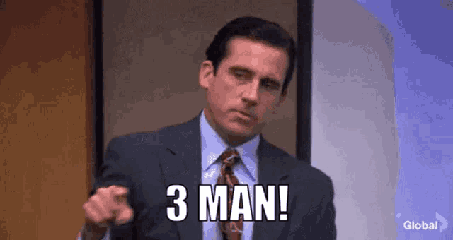 Michael Scott Point GIF