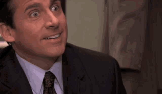 Michael Scott Steve Carell GIF