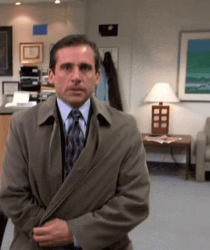 Michael Scott The Office GIF