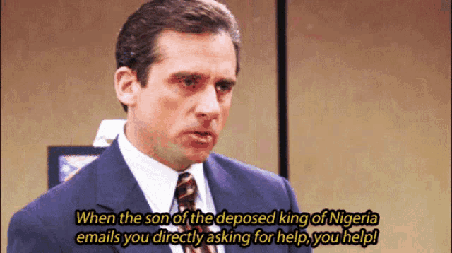 Michael Scott The Office GIF