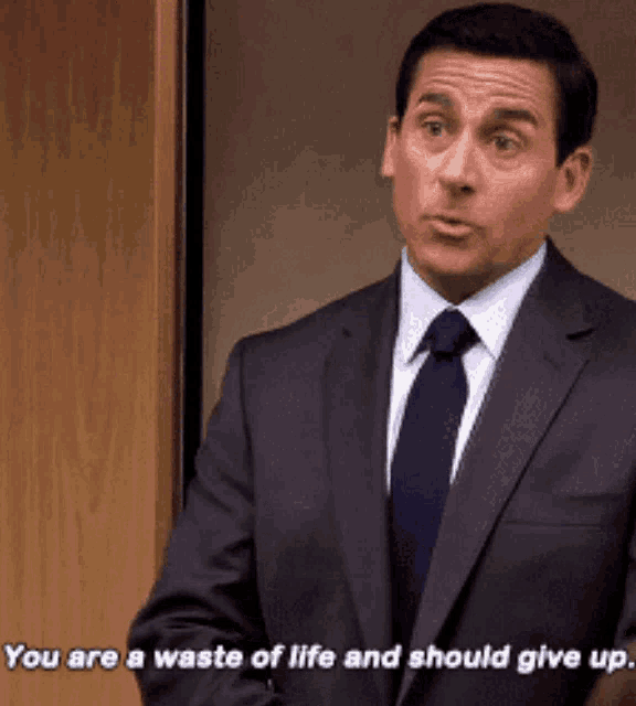 Michael Scott The Office GIF