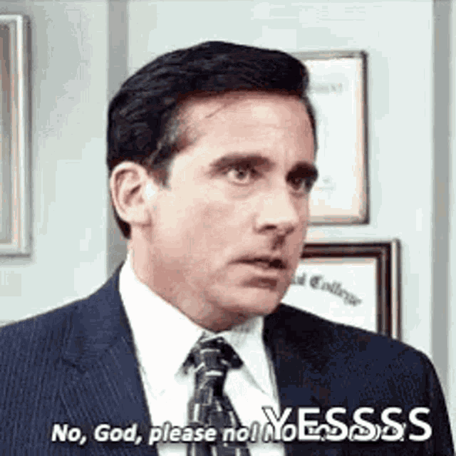 Michael Scott GIF
