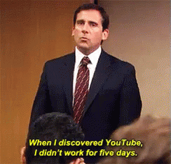 Michael Scott Youtube GIF. This 244 x 234 animated GIF is part of our michael scott noooo collection. Related themes include michael scott, the office. View…