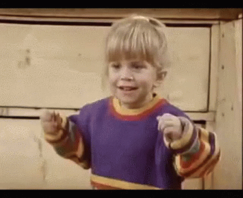 Michelle Full House GIF