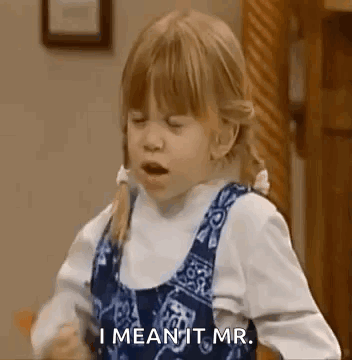Michelle Tanner Fist Pump GIF