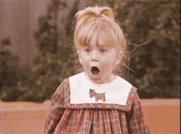 Michelle Tanner Full House GIF