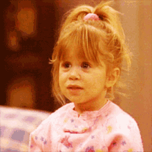 Michelle Tanner GIF