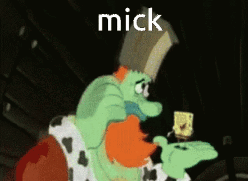 Mick Spongebob GIF. This 498 x 365 animated GIF is part of our spongebob bald collection. Related themes include spongebob. Created by insertbelugameme…