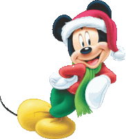 Mickey Mouse Sticker