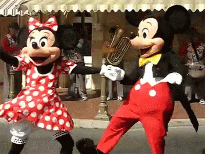 Mickey Mouse Dancing GIF