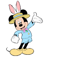 Mickey Mouse Disney Sticker