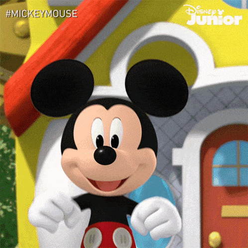 Mickey Mouse GIF