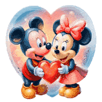 Mickey Mouse Sticker