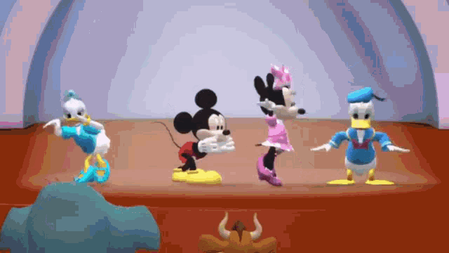 Mickey Mouse Minnie Mouse GIF