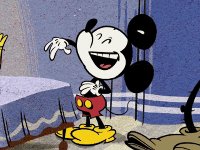 Mickey Mouse GIF