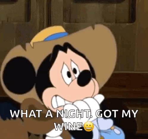 Mickey Scared GIF