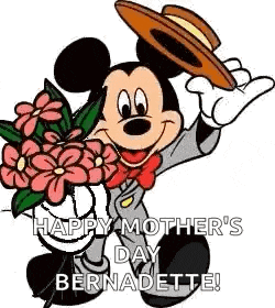 Mickey Tips Hat GIF