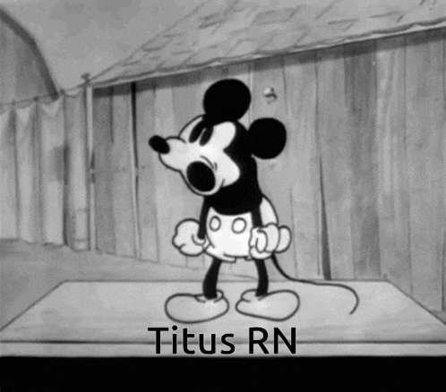 Mickle Dot Mickey Mouse GIF